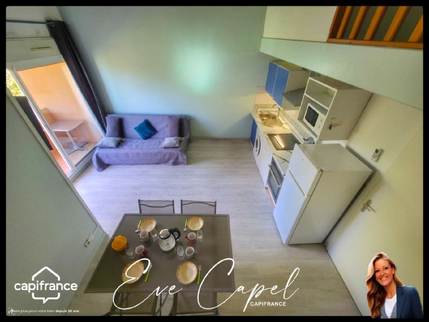  te koop huis Le Cap d'Agde Hérault 4