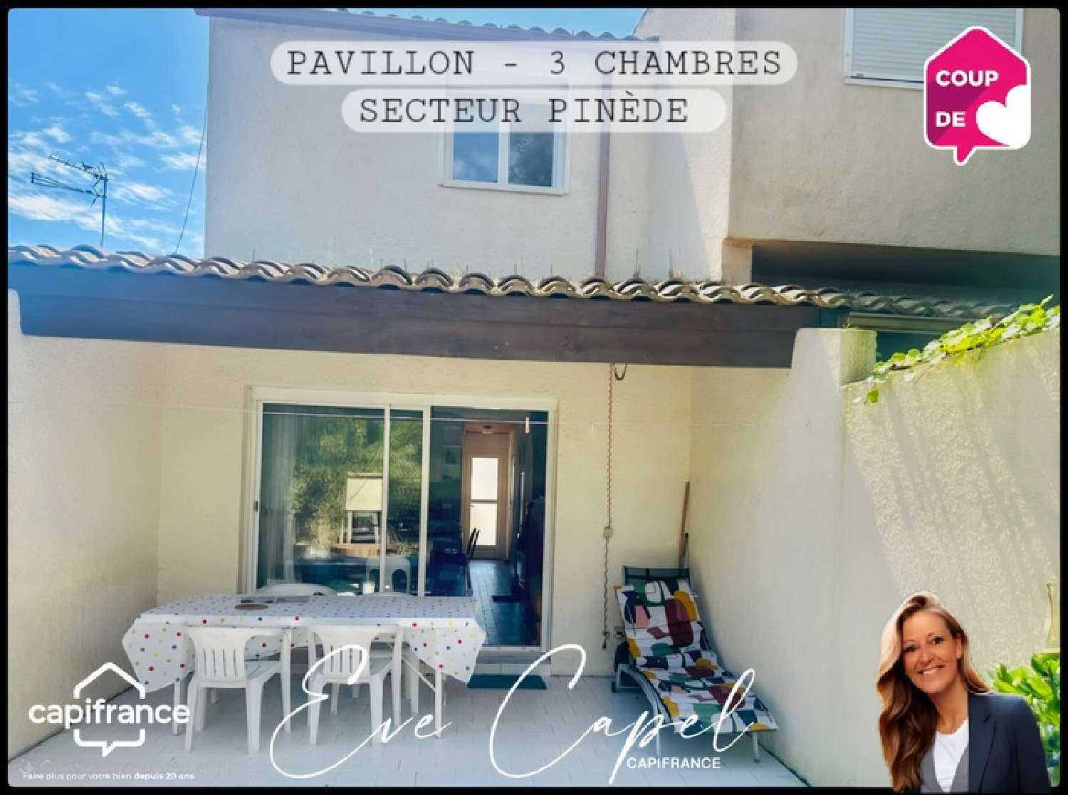  te koop huis Le Cap d'Agde Hérault 2