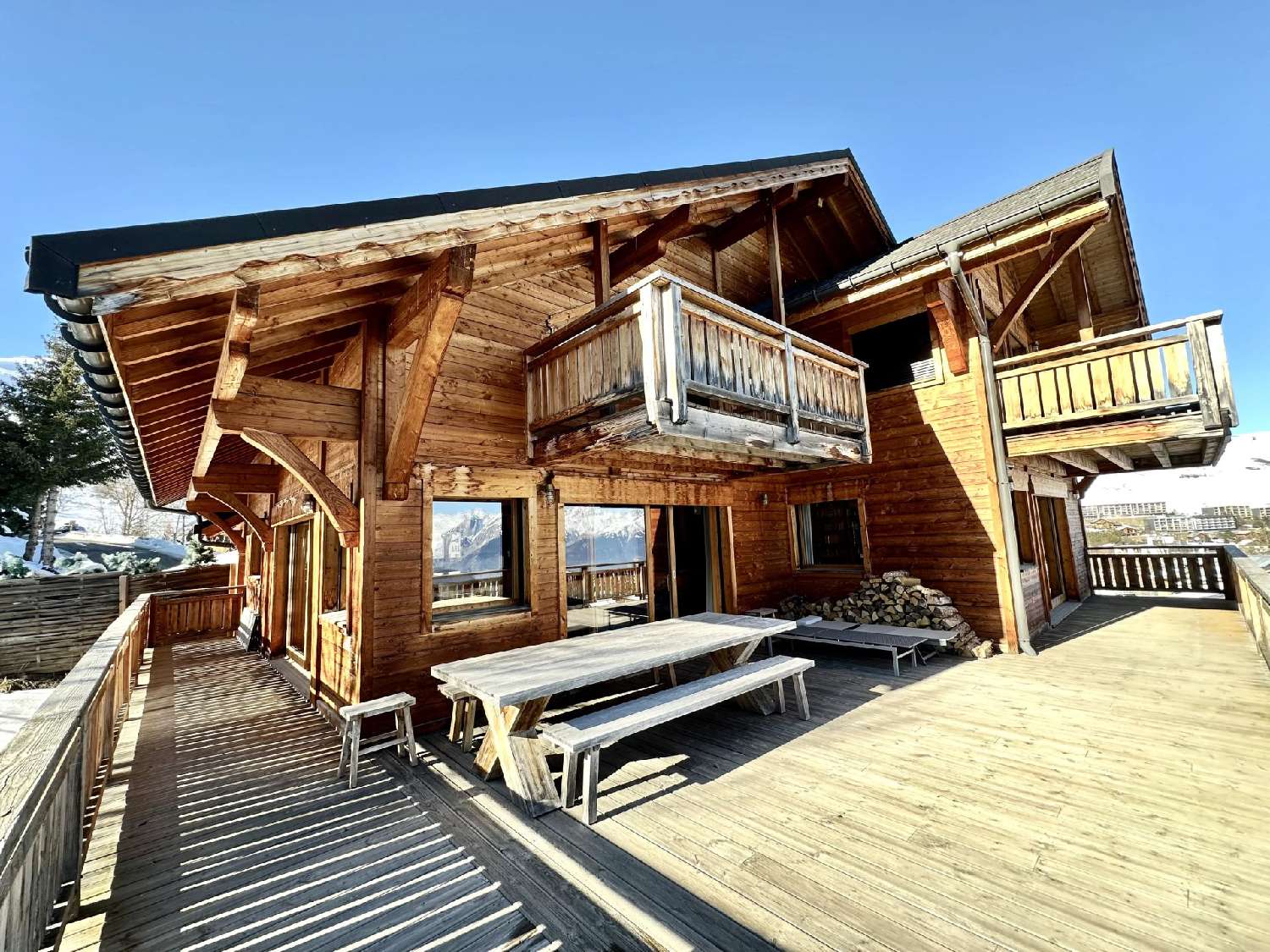  à vendre maison Le Châtel Savoie 2