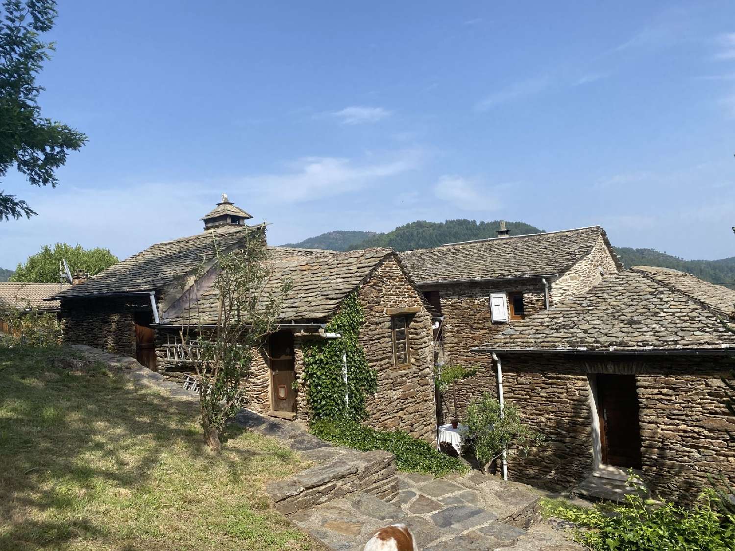  te koop huis Le Collet-de-Dèze Lozère 1