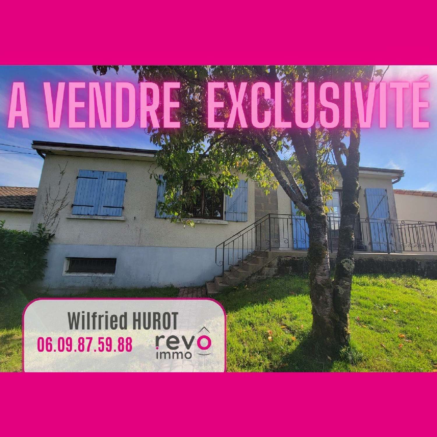 te koop huis Le Fuilet Maine-et-Loire 1