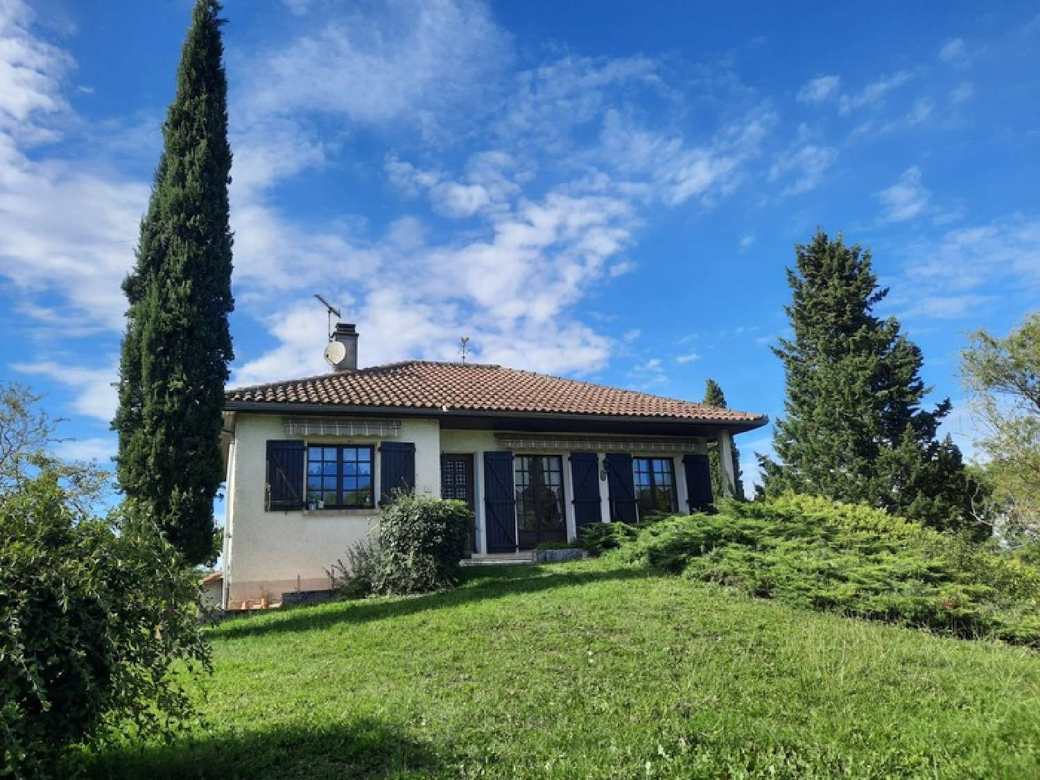 te koop huis Le Garric Tarn 1