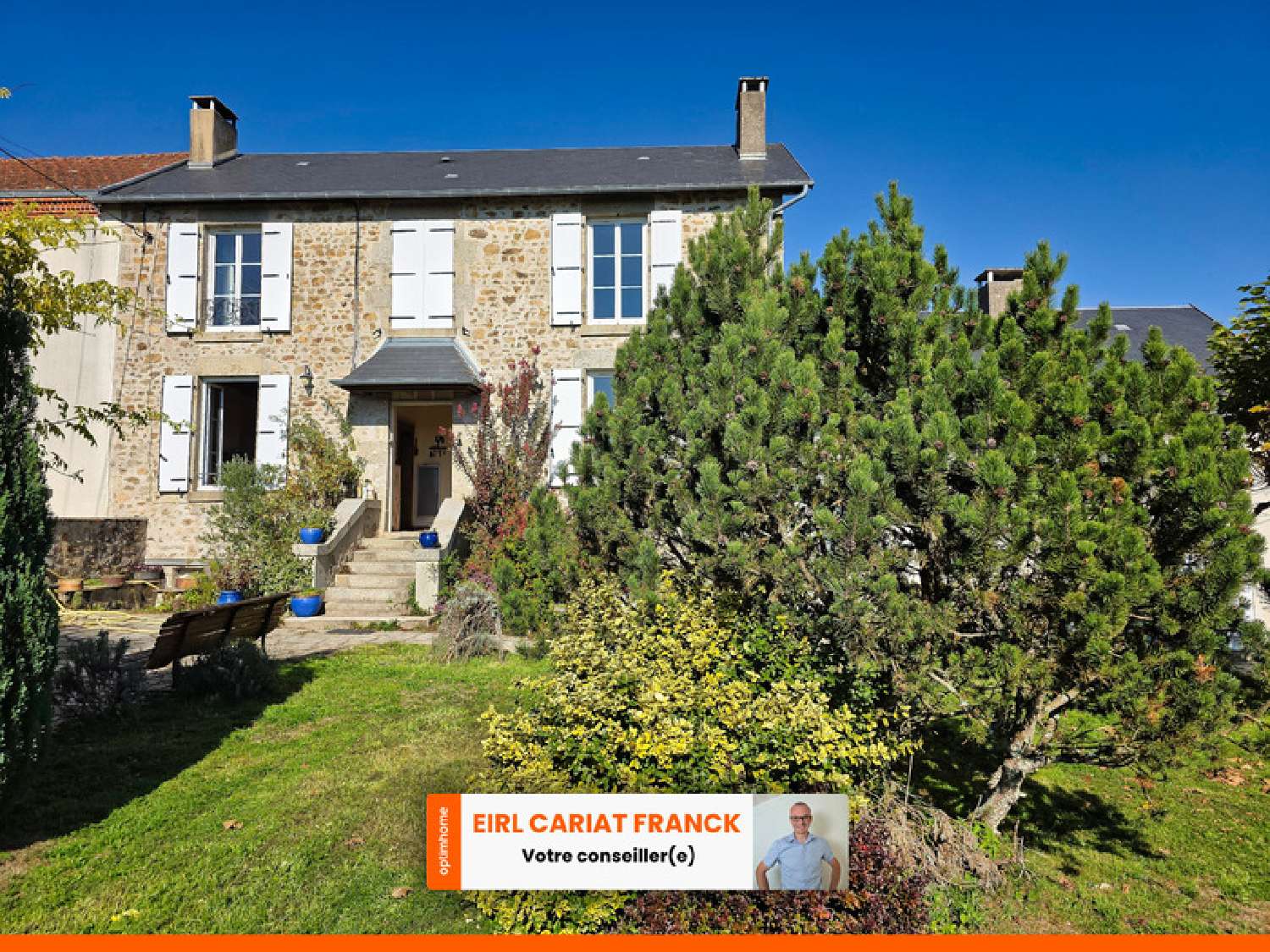  te koop huis Le Grand-Bourg Creuse 1