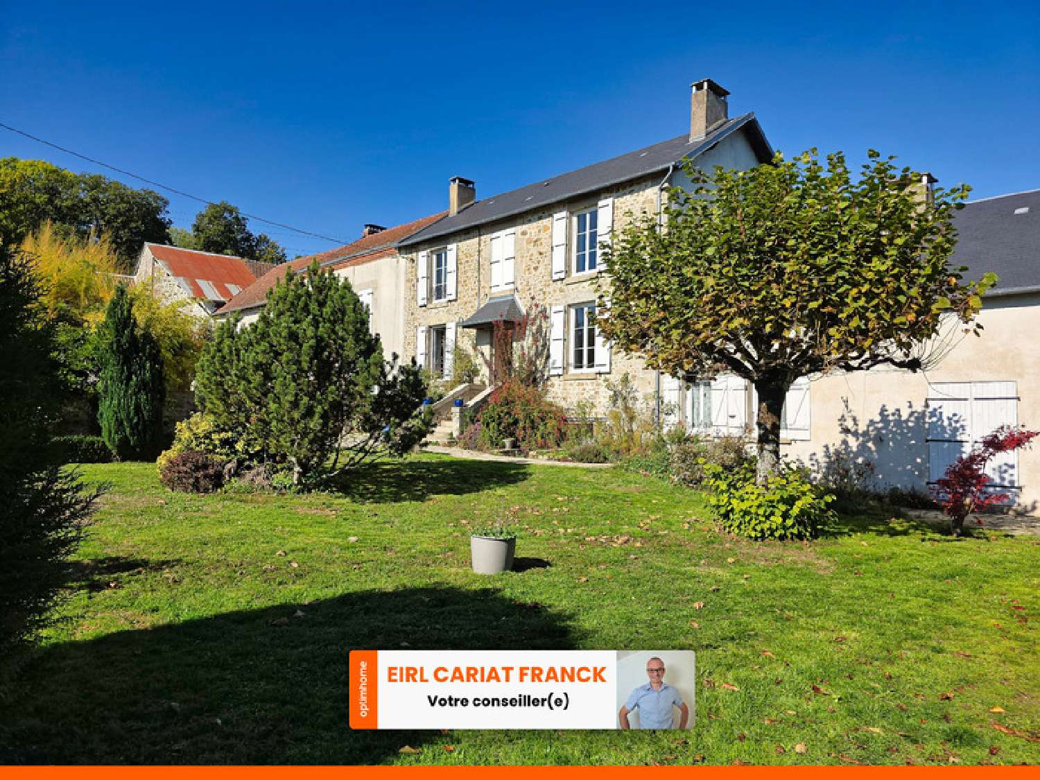  te koop huis Le Grand-Bourg Creuse 2
