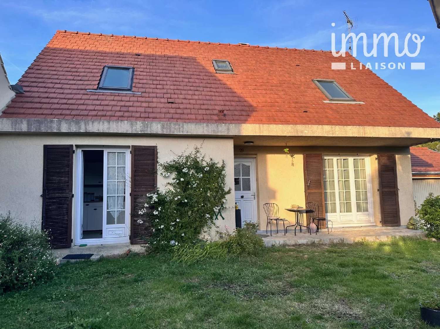te koop huis Le Plessis-Placy Seine-et-Marne 1