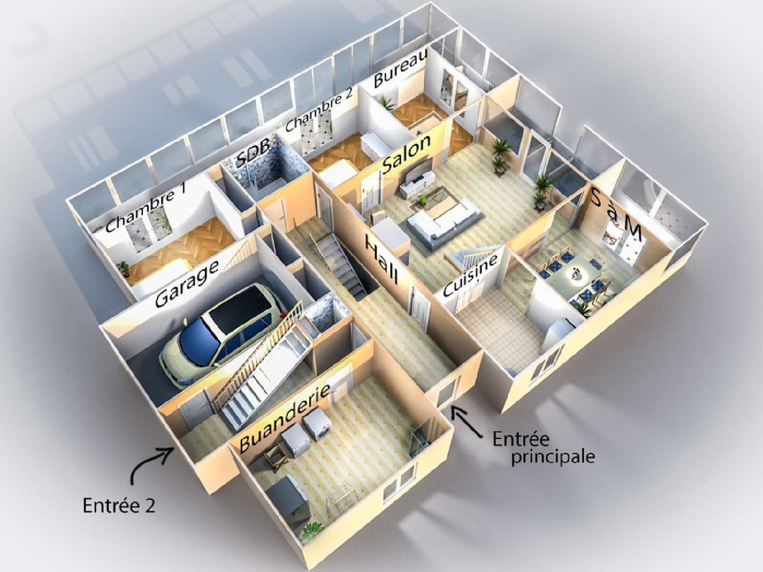  te koop huis Le Pouget Hérault 8