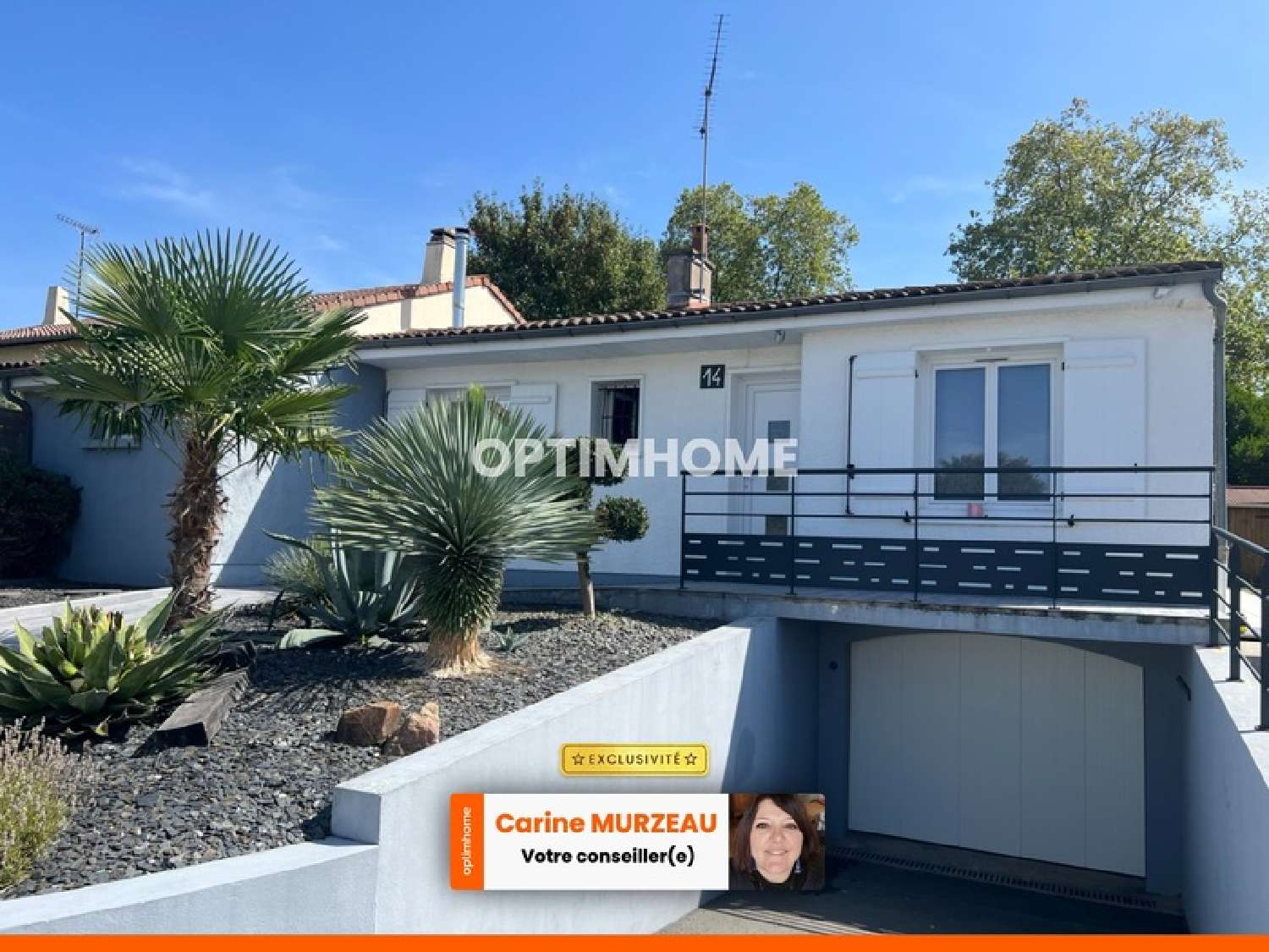  à vendre maison Le Puy-Saint-Bonnet Maine-et-Loire 1