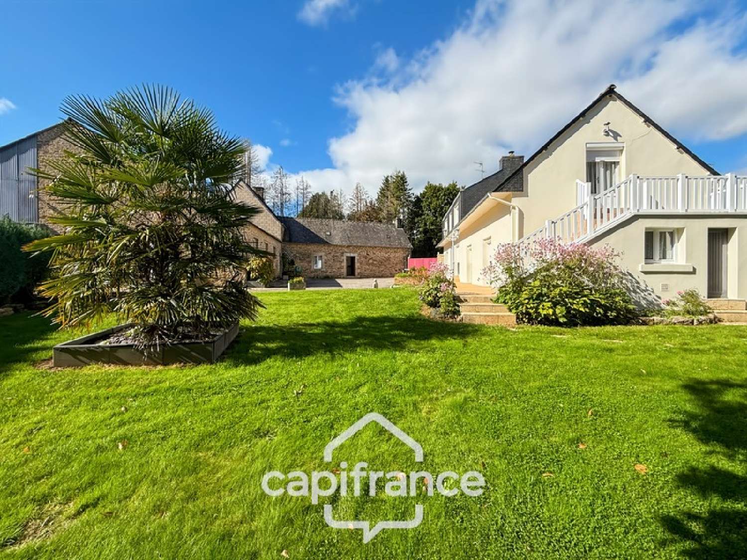  en venta casa Le Sourn Morbihan 1