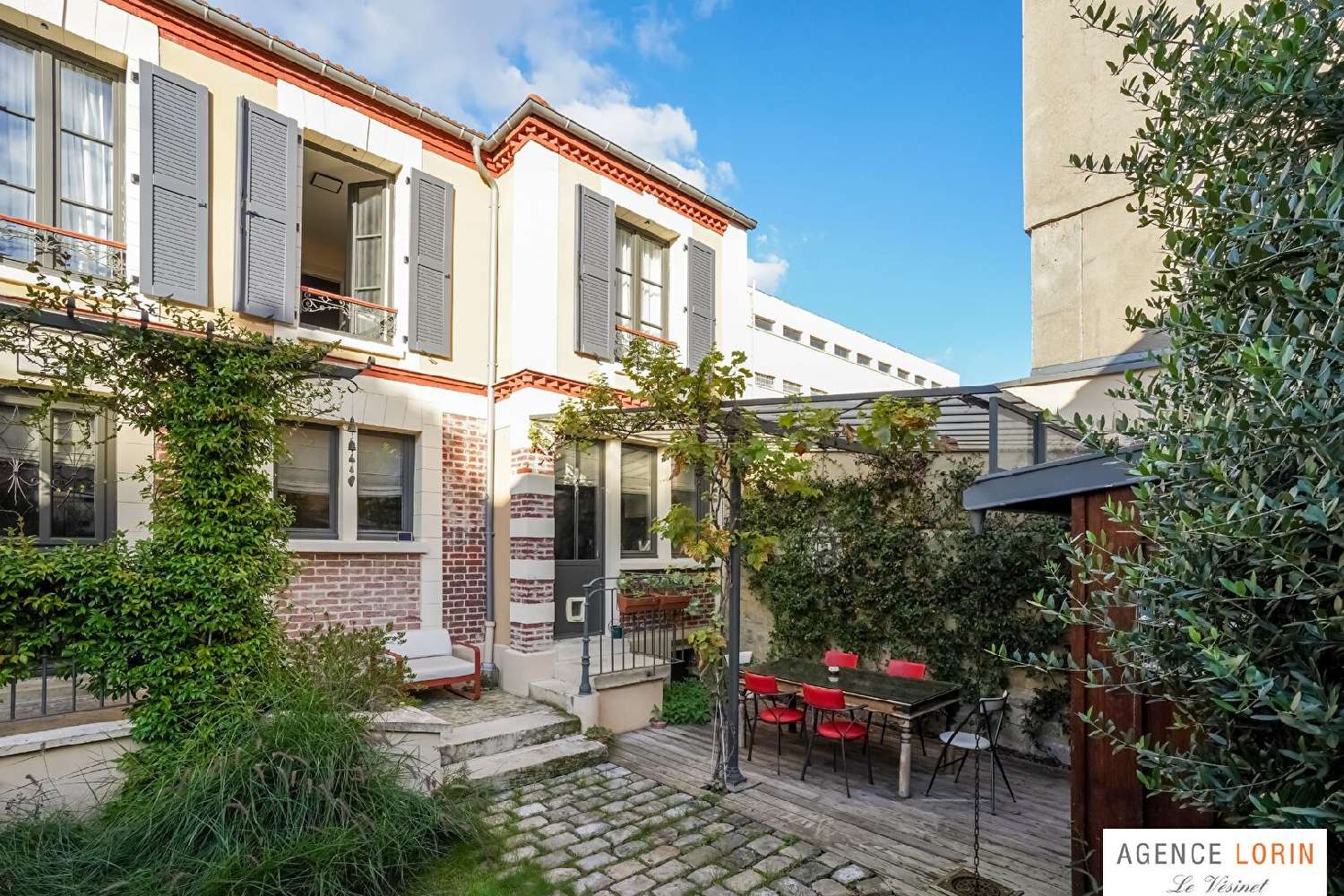  en venta casa Le Vésinet Yvelines 1