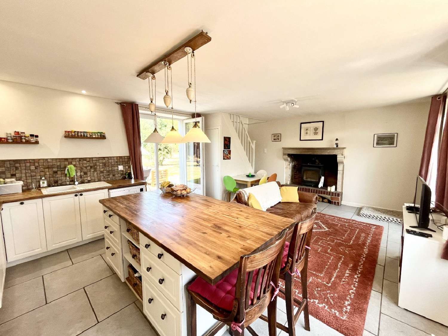  for sale house Le Vigeant Vienne 4