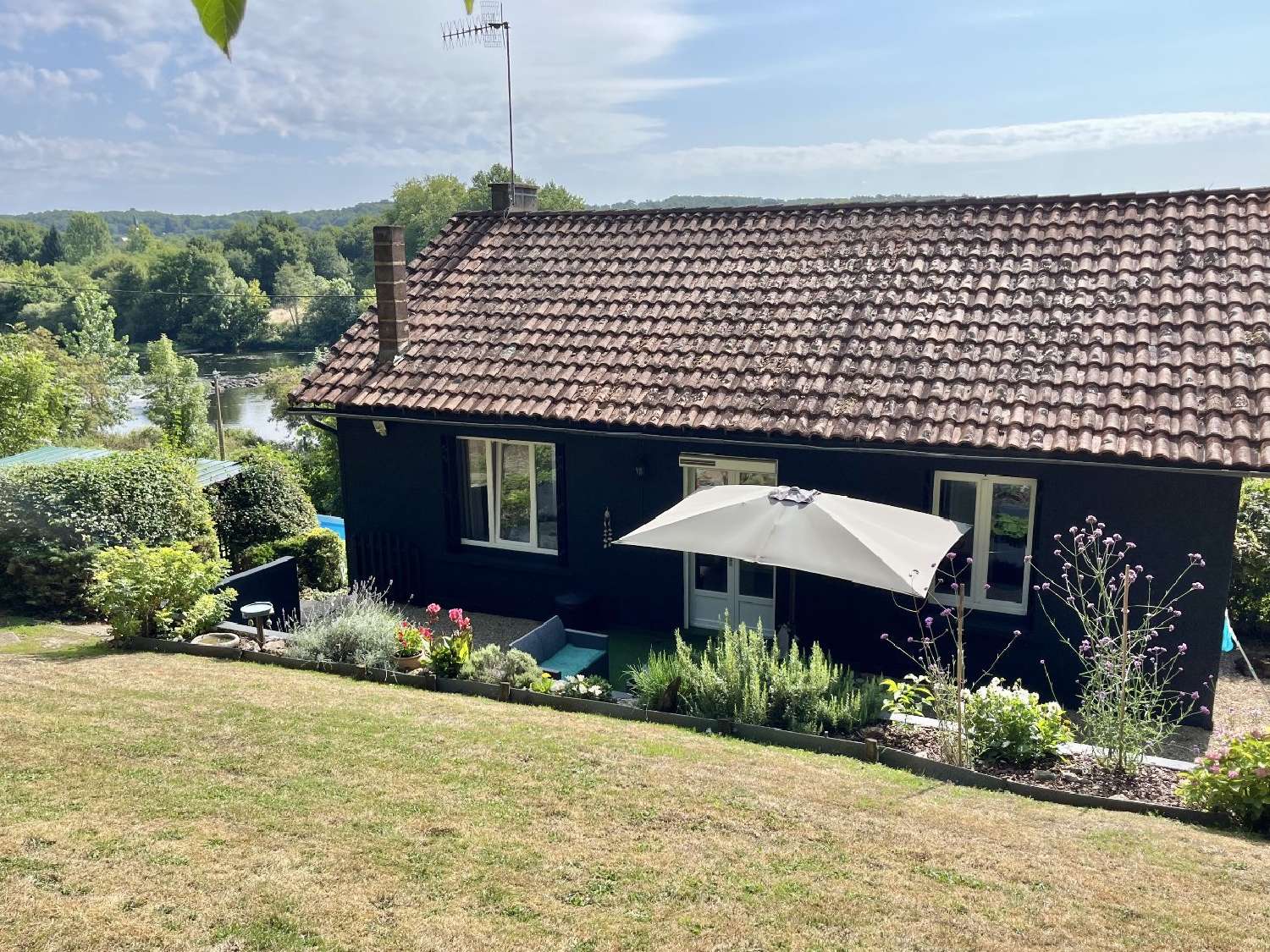  for sale house Le Vigeant Vienne 2