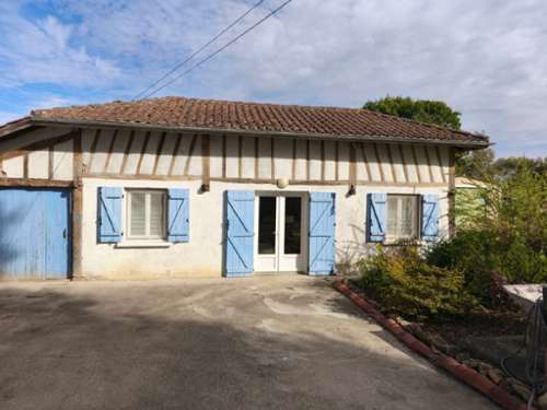 Le Vignau Landes huis foto 7163145