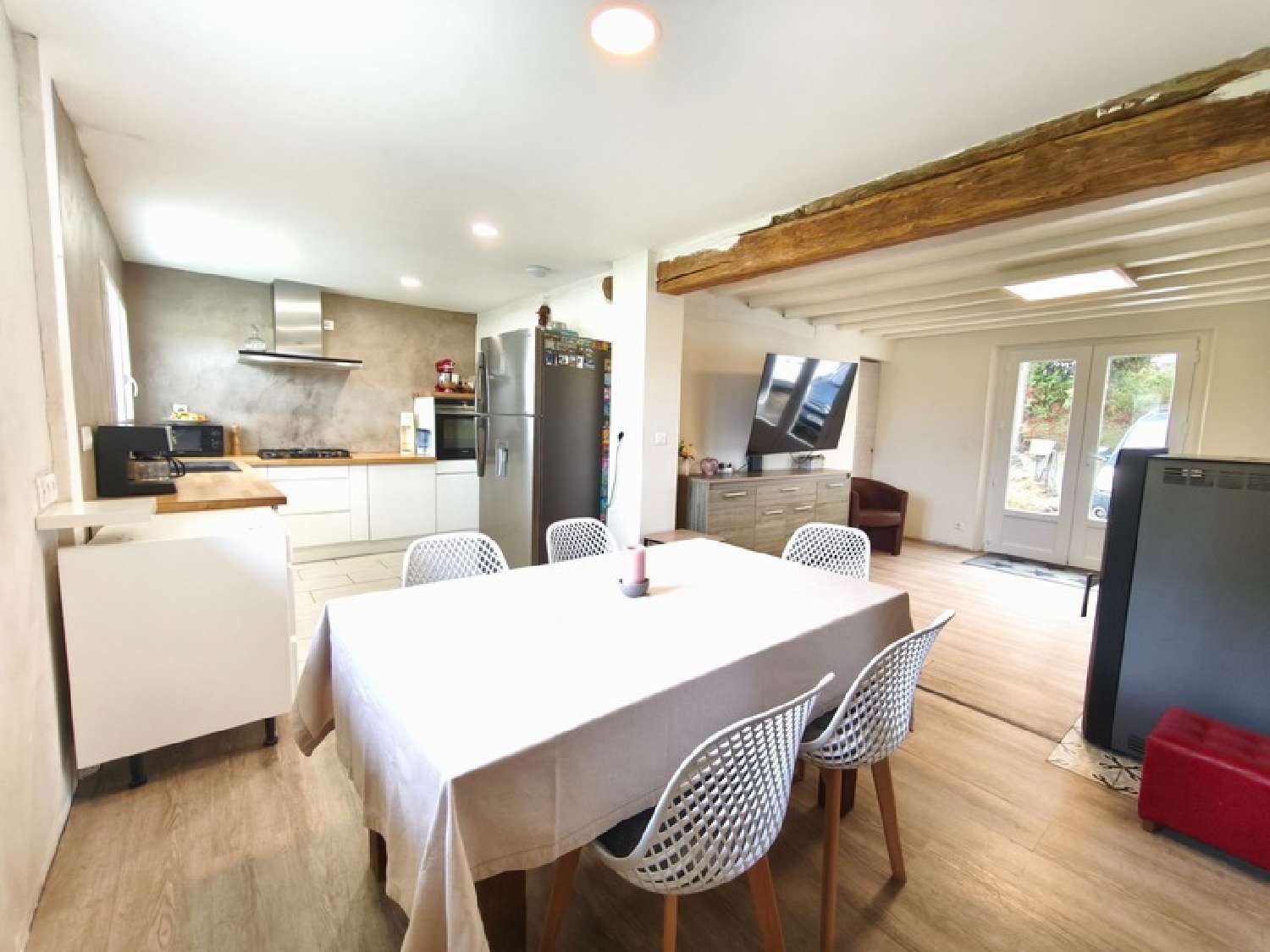  te koop huis Le Vignau Landes 2