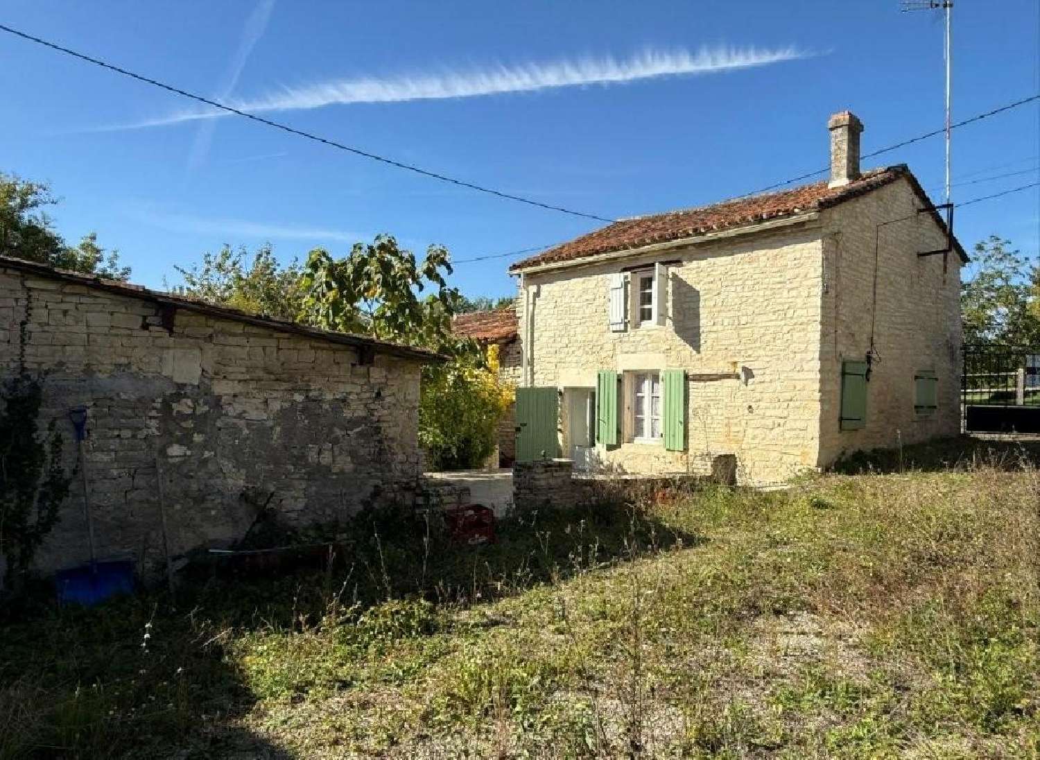  à vendre maison Les Gours Charente 2