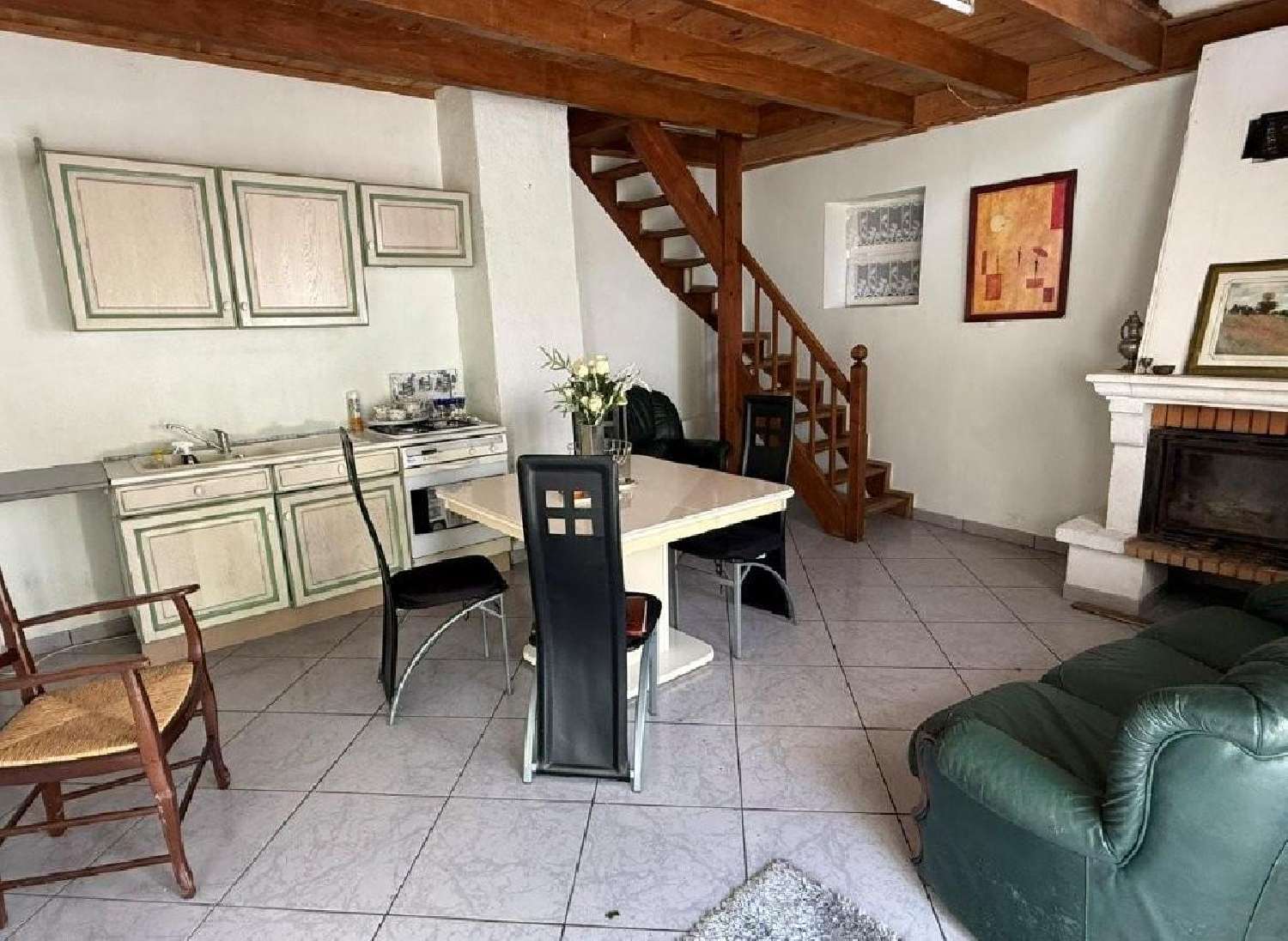  à vendre maison Les Gours Charente 4