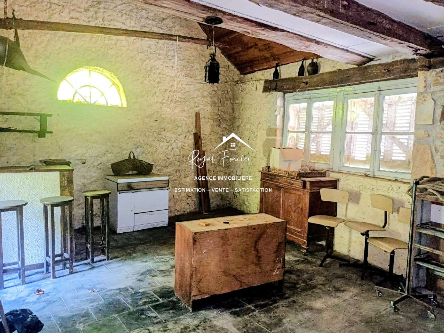 à vendre maison Les Ormes Vienne 3