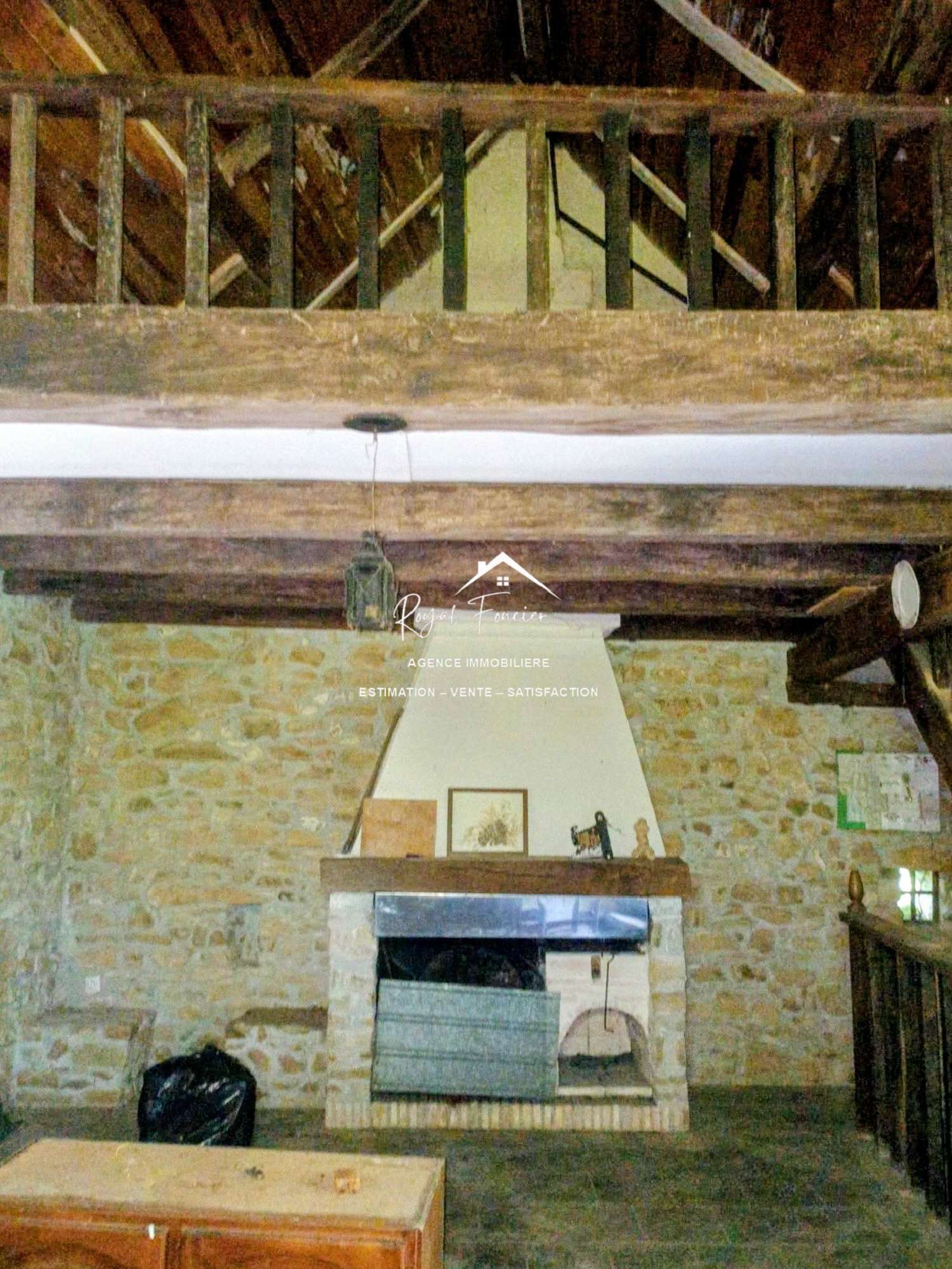  à vendre maison Les Ormes Vienne 5