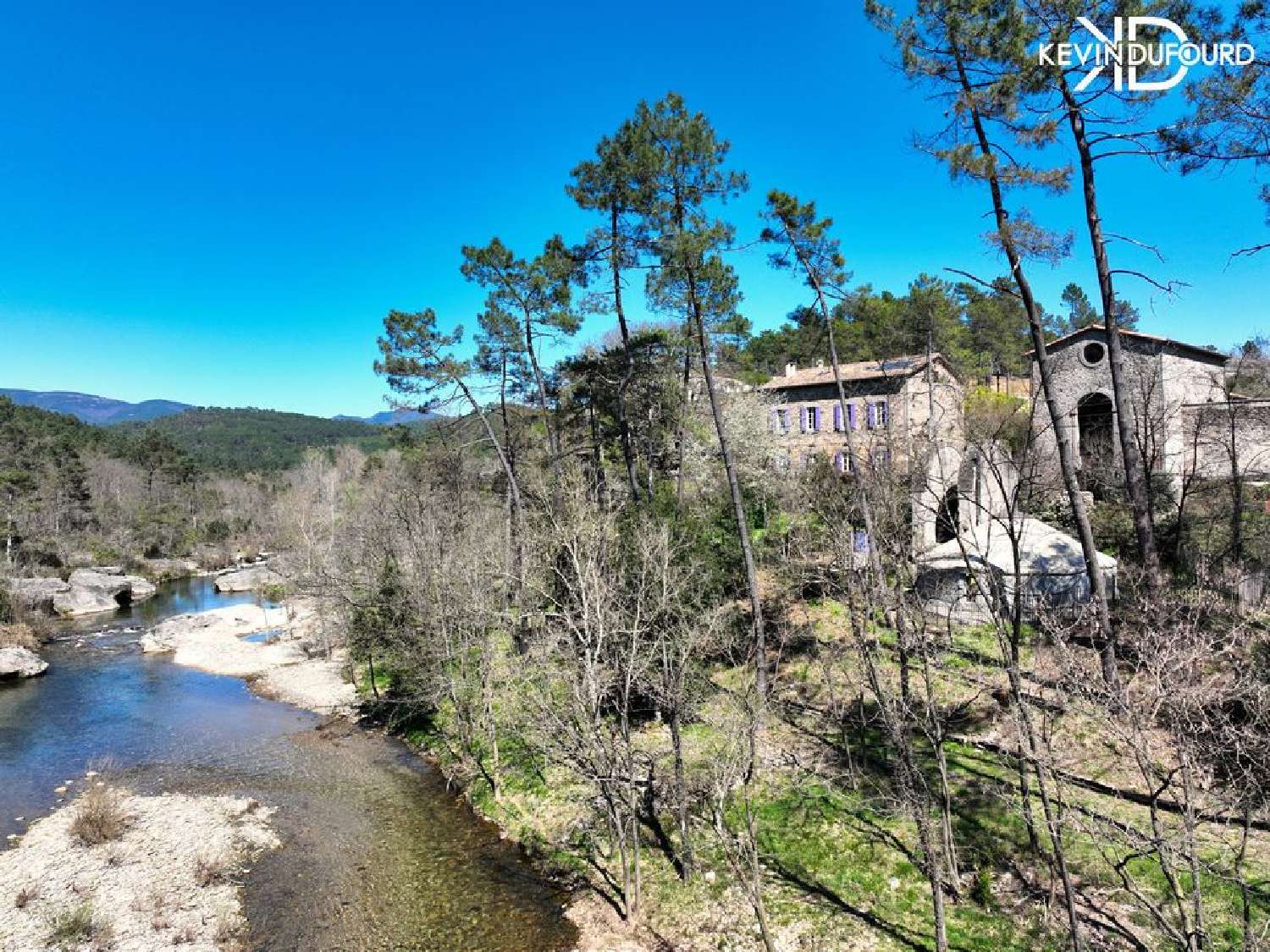  te koop huis Les Vans Ardèche 1