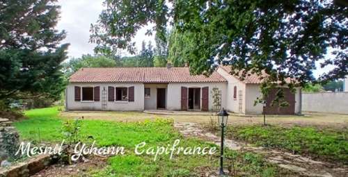 Lezay Deux-Sèvres maison foto 7163018