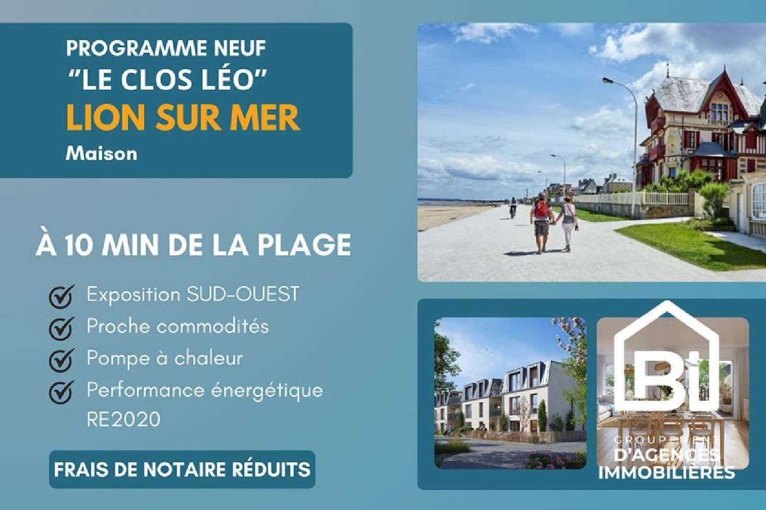  te koop huis Lion-sur-Mer Calvados 1