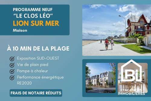 Lion-sur-Mer Calvados Haus Bild 7154664