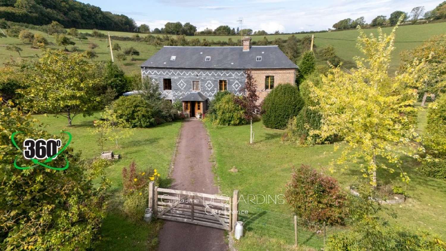  en venta casa Livarot Calvados 1