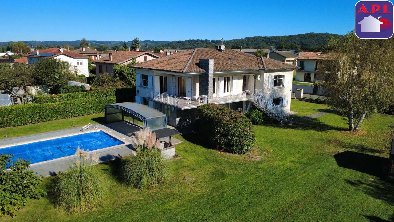  te koop huis Lorp-Sentaraille Ariège 1