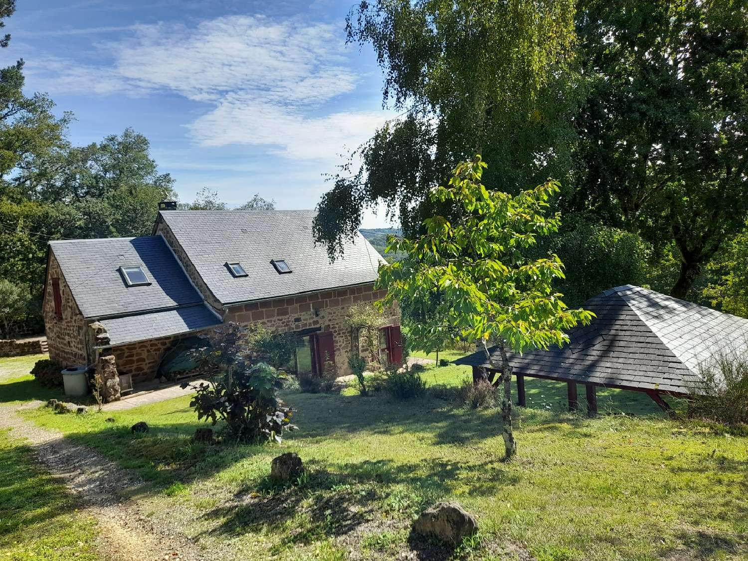  te koop huis Louignac Corrèze 1