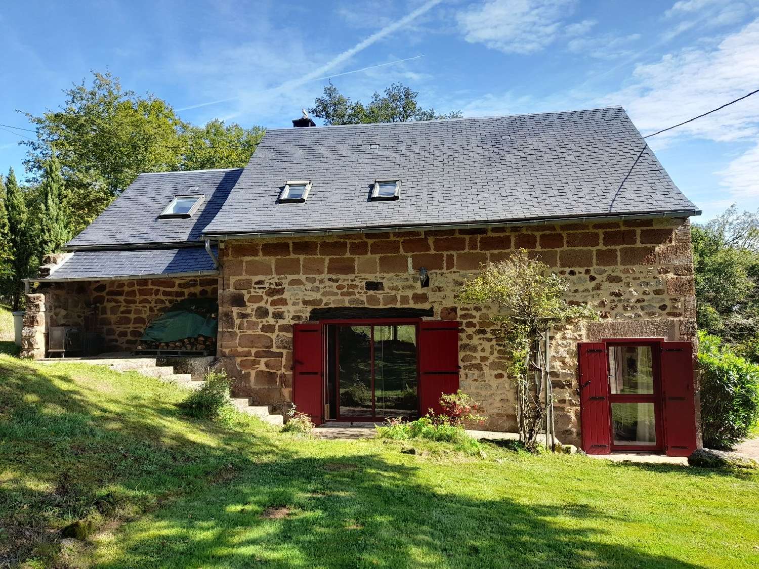  te koop huis Louignac Corrèze 2