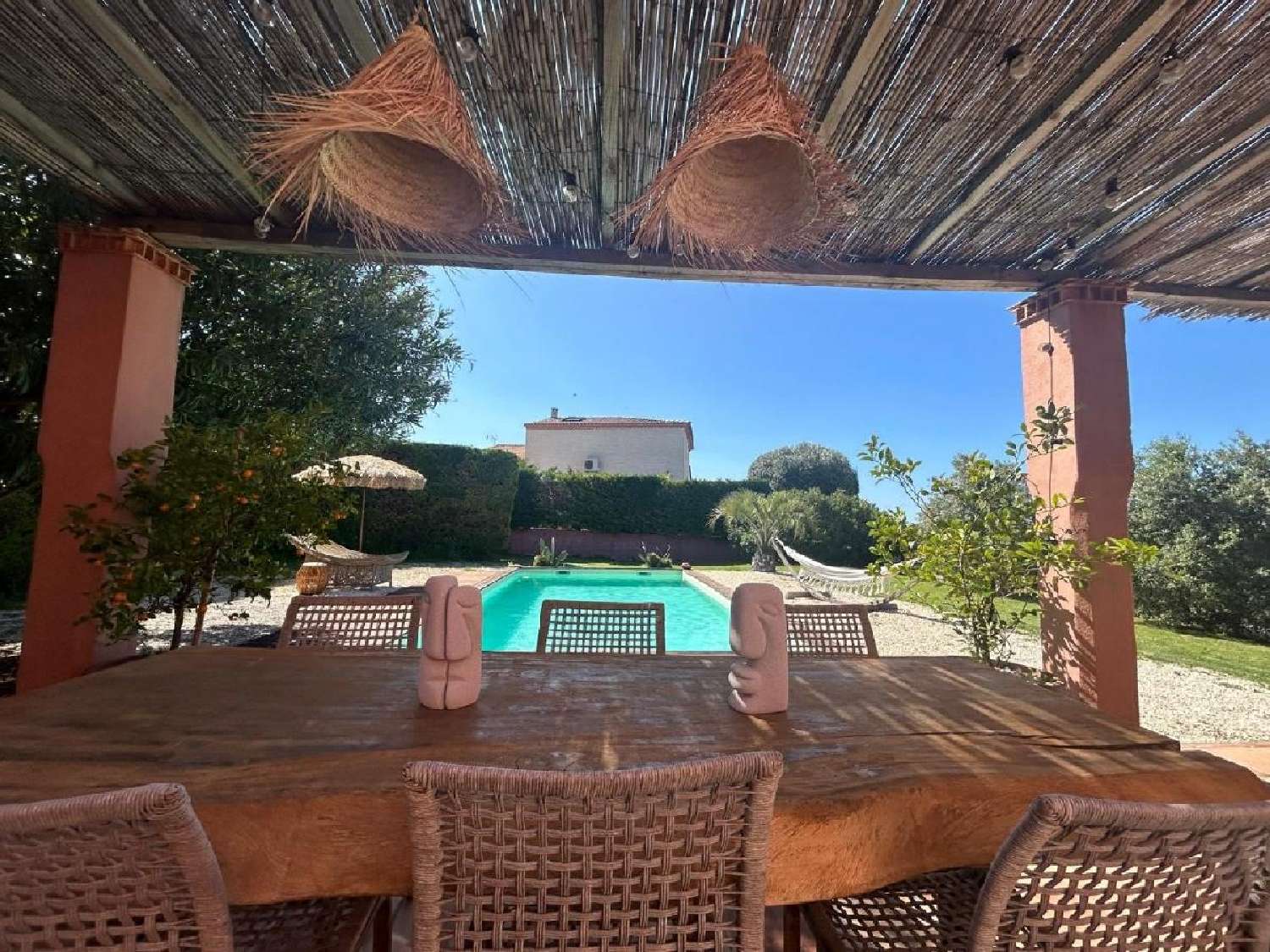 en venta casa Loupian Hérault 3