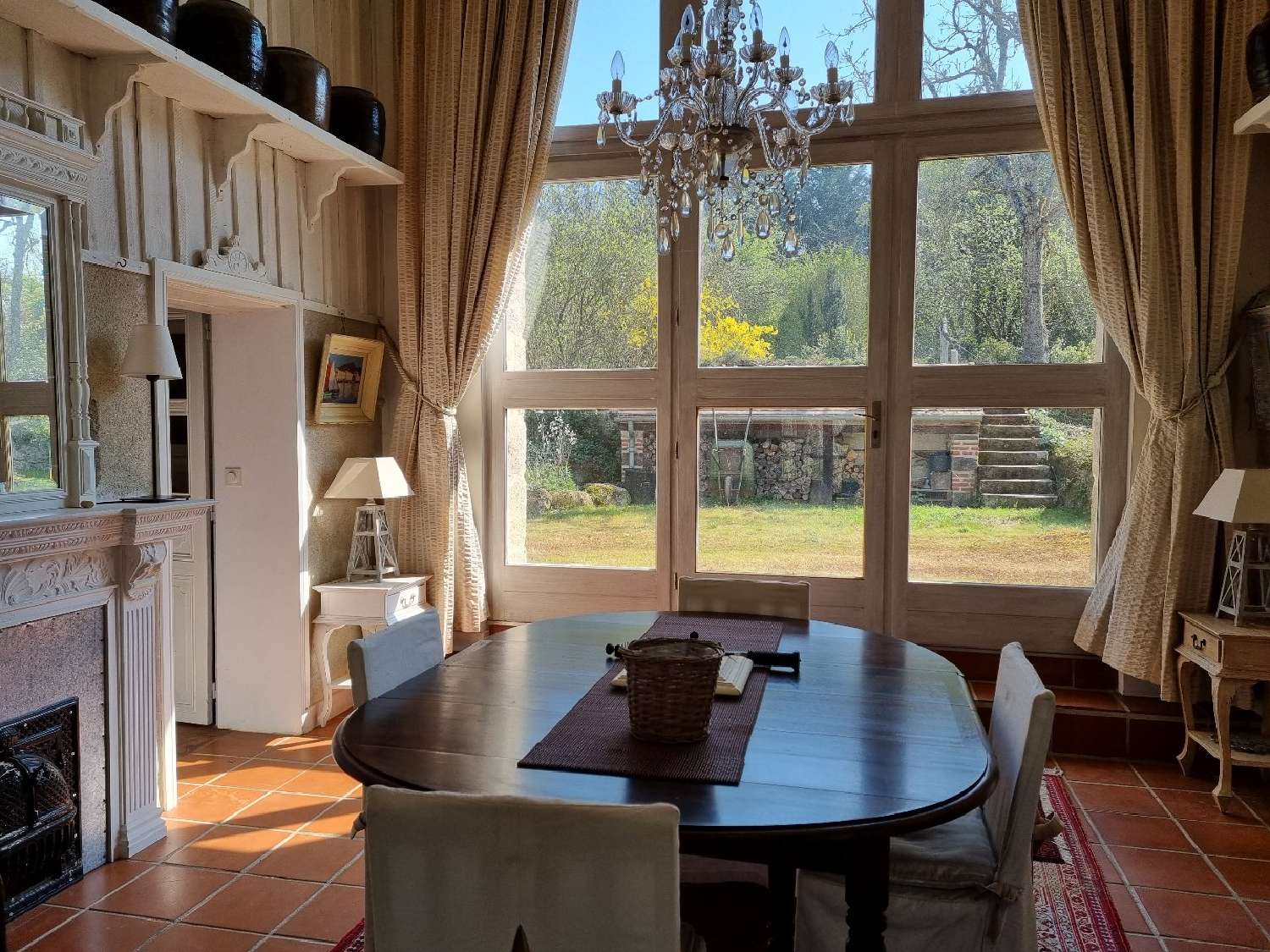  for sale house Louroux-de-Beaune Allier 4