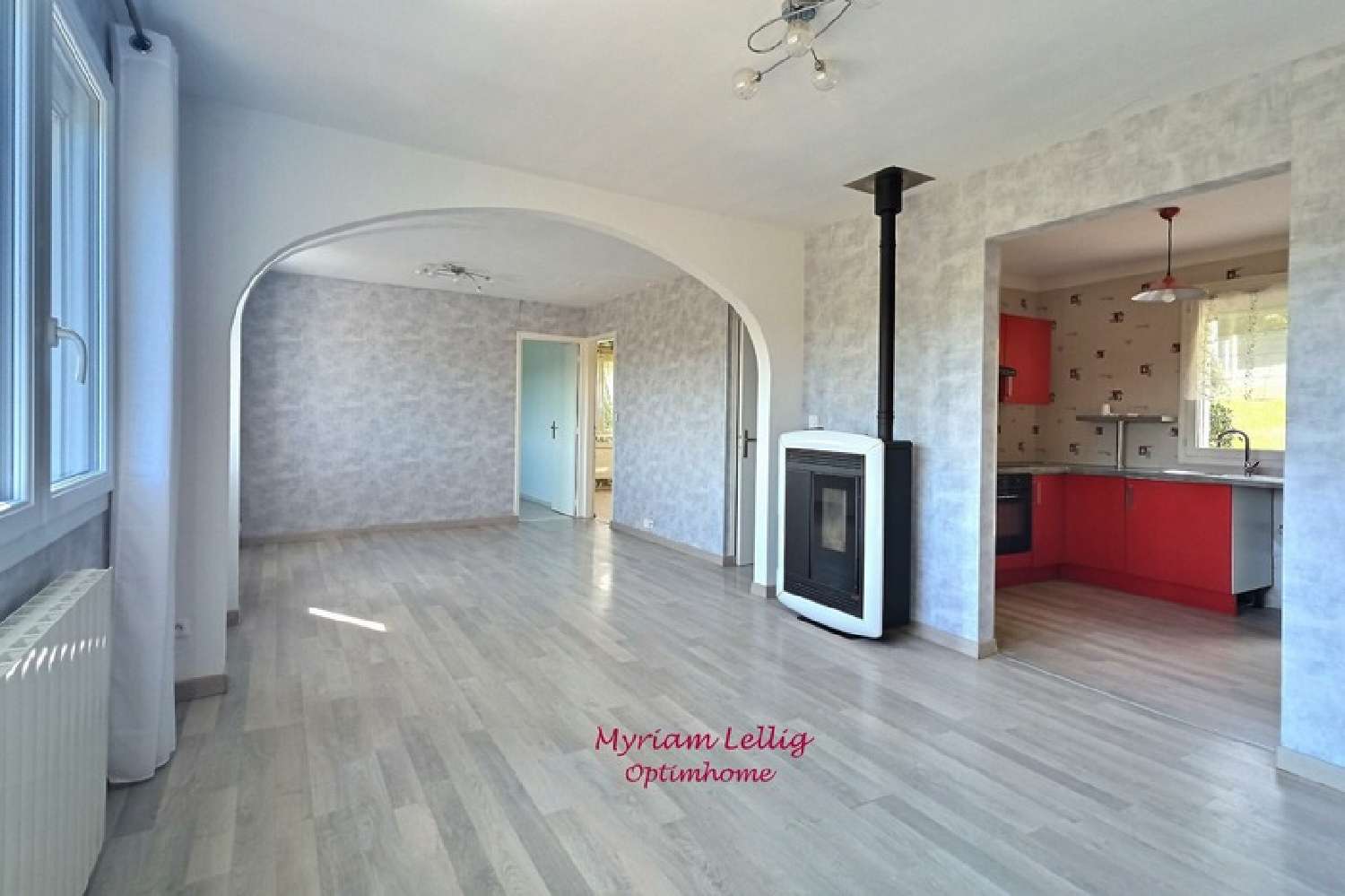  à vendre maison Louversey Eure 2