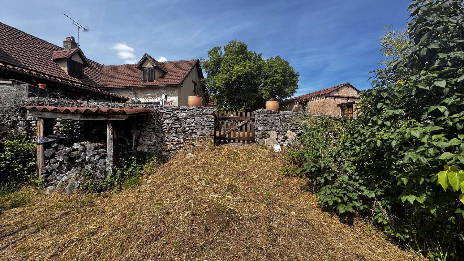  te koop huis Lugagnac Lot 3