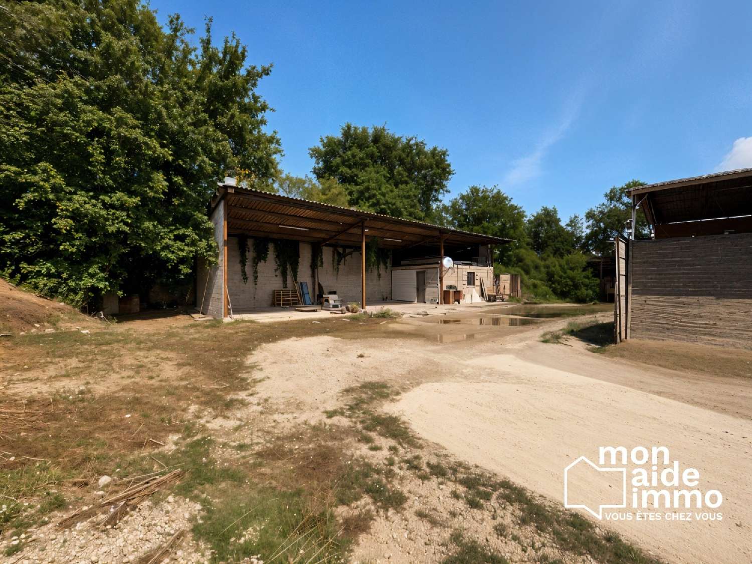 à vendre maison Lugasson Gironde 2
