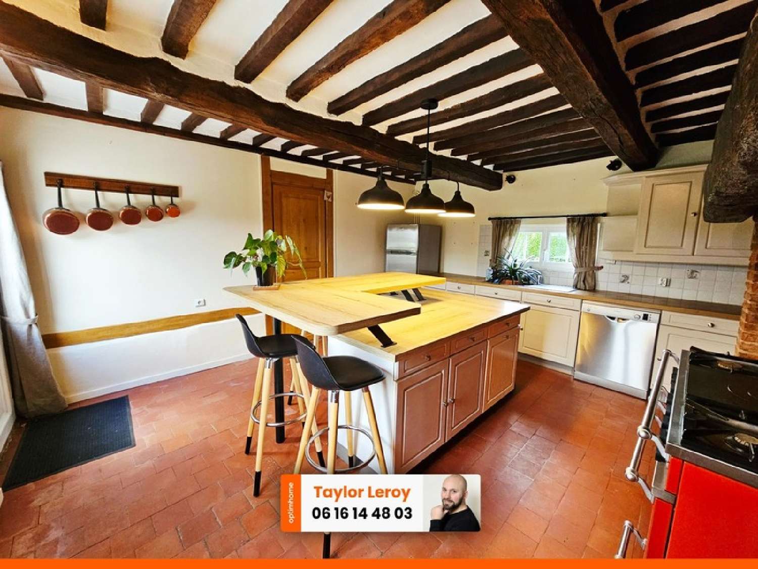  te koop huis Luneray Seine-Maritime 7