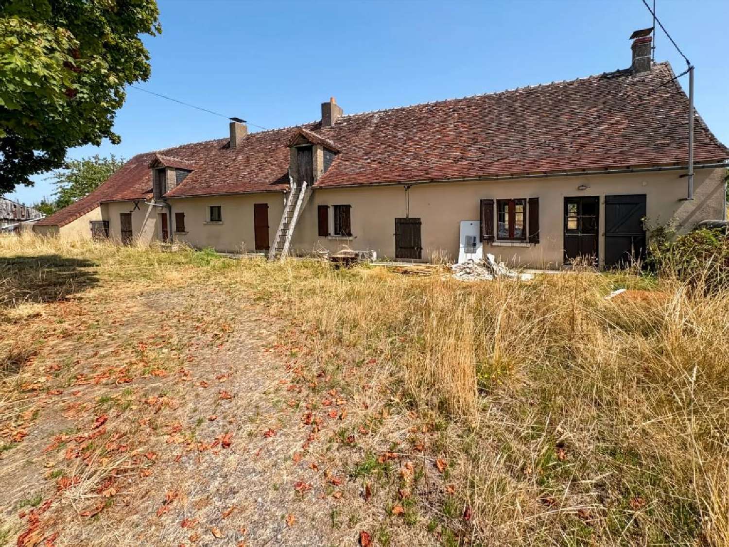  for sale house Lureuil Indre 1