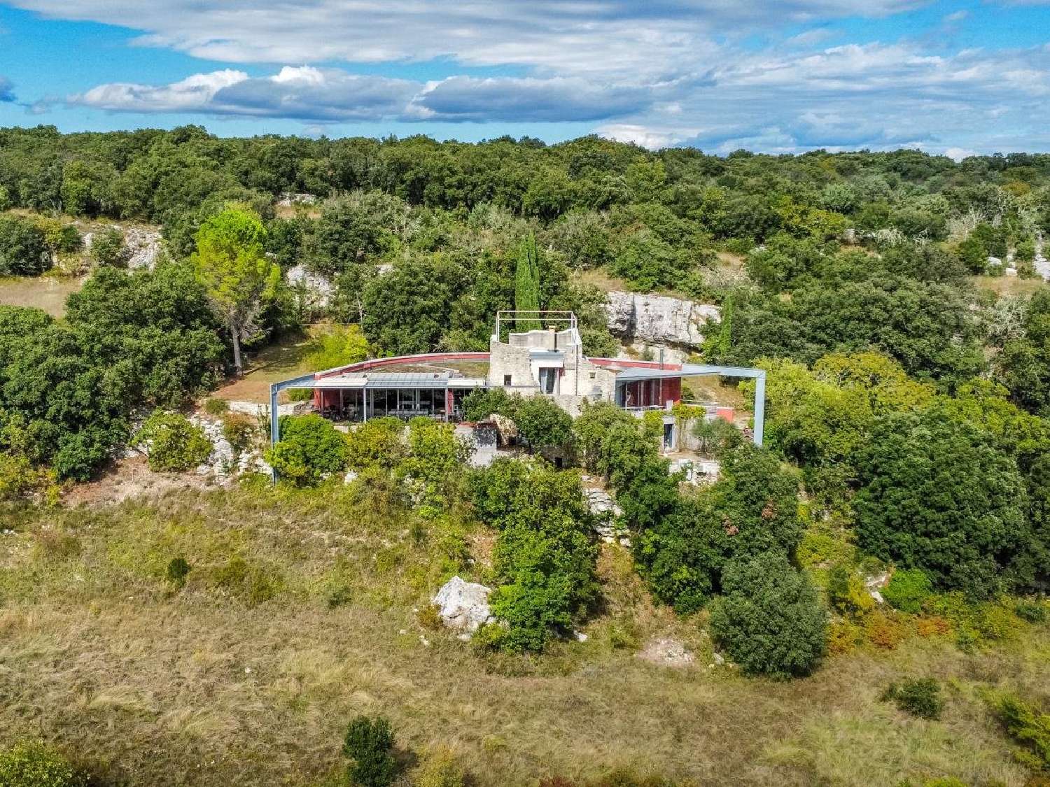  for sale house Lussan Gard 1