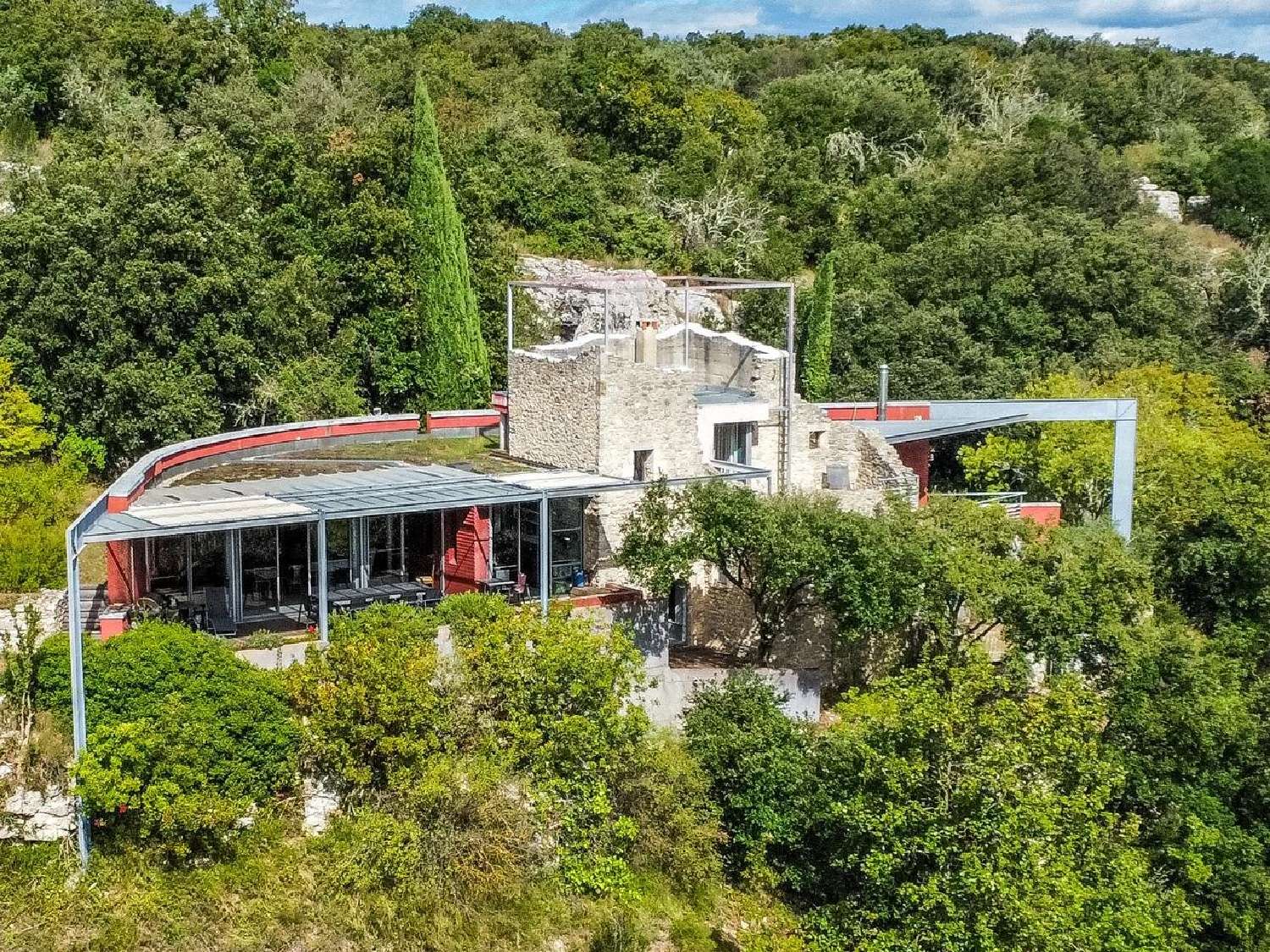  for sale house Lussan Gard 2