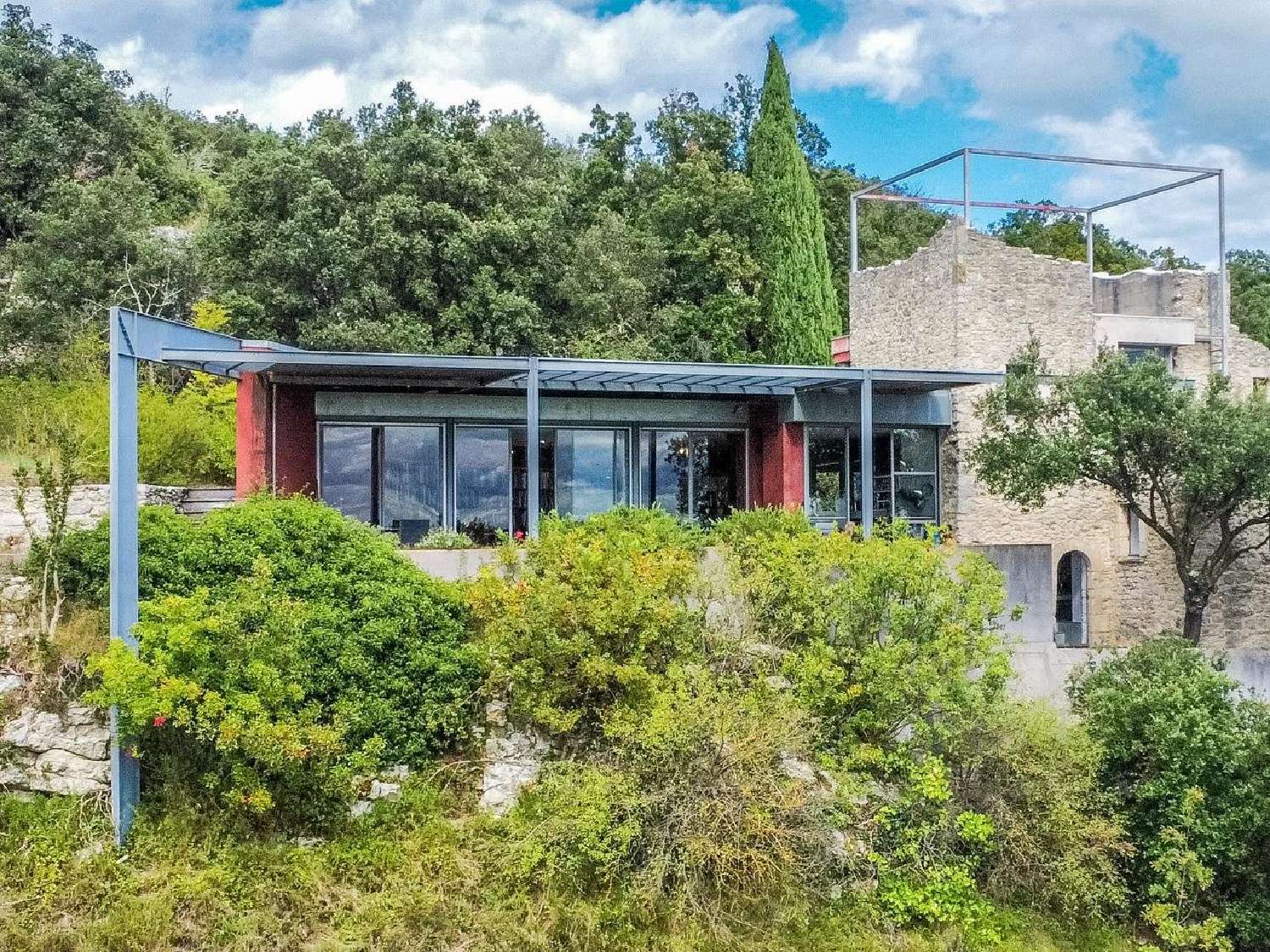  for sale house Lussan Gard 3