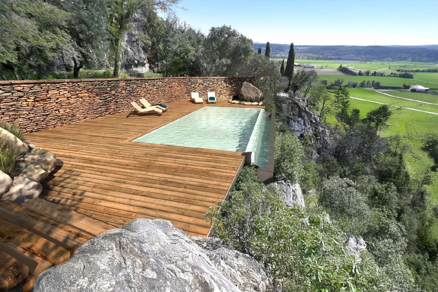  for sale house Lussan Gard 4