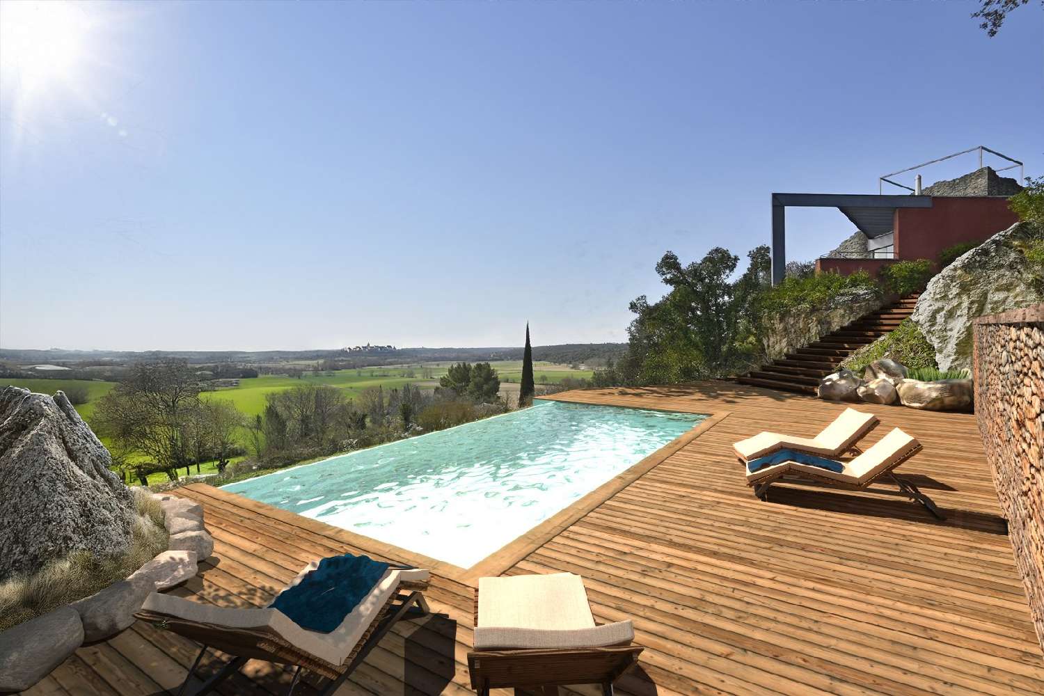  for sale house Lussan Gard 5