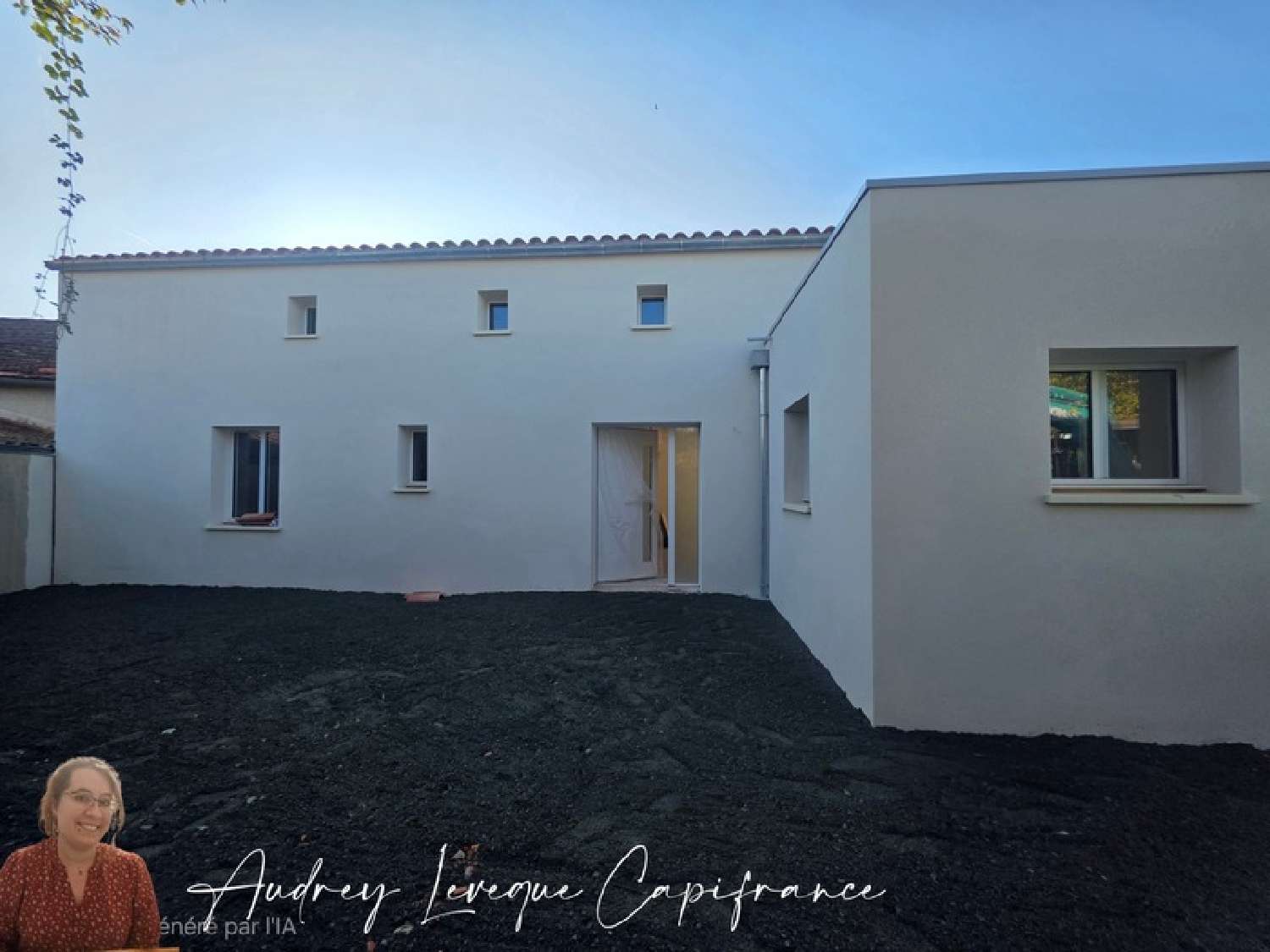 à vendre maison Lussant Charente-Maritime 1