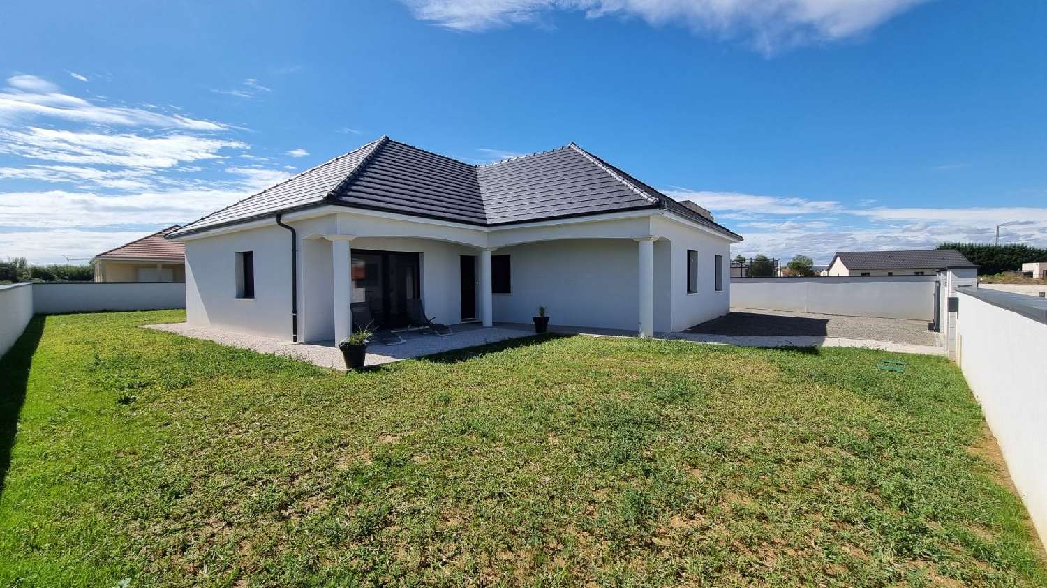 à vendre maison Lux Saône-et-Loire 1