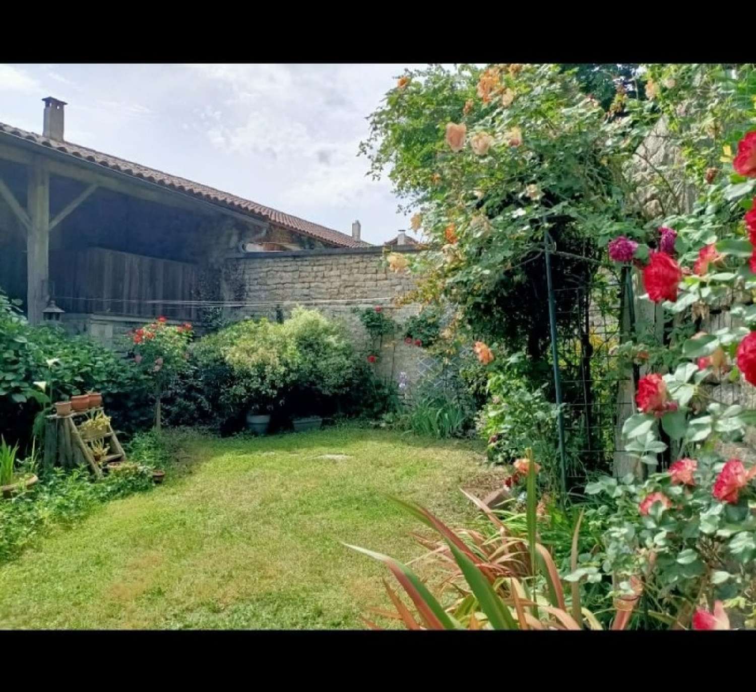 te koop huis Luxé Charente 4