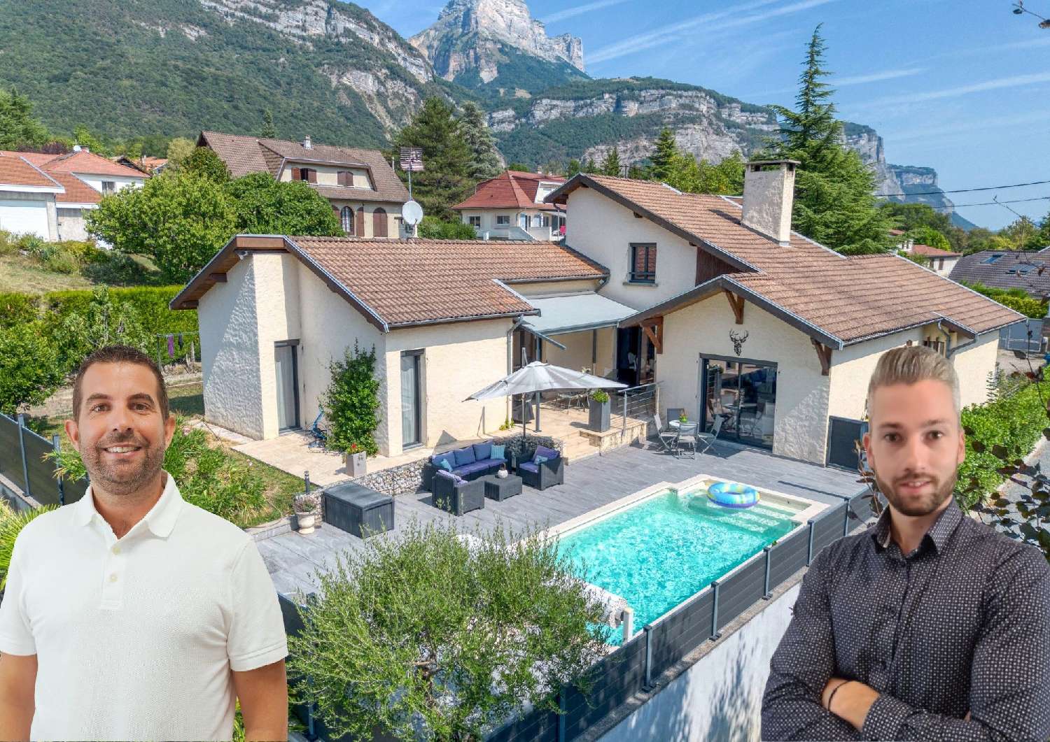  te koop huis Saint-Pierre-de-Bressieux Isère 1