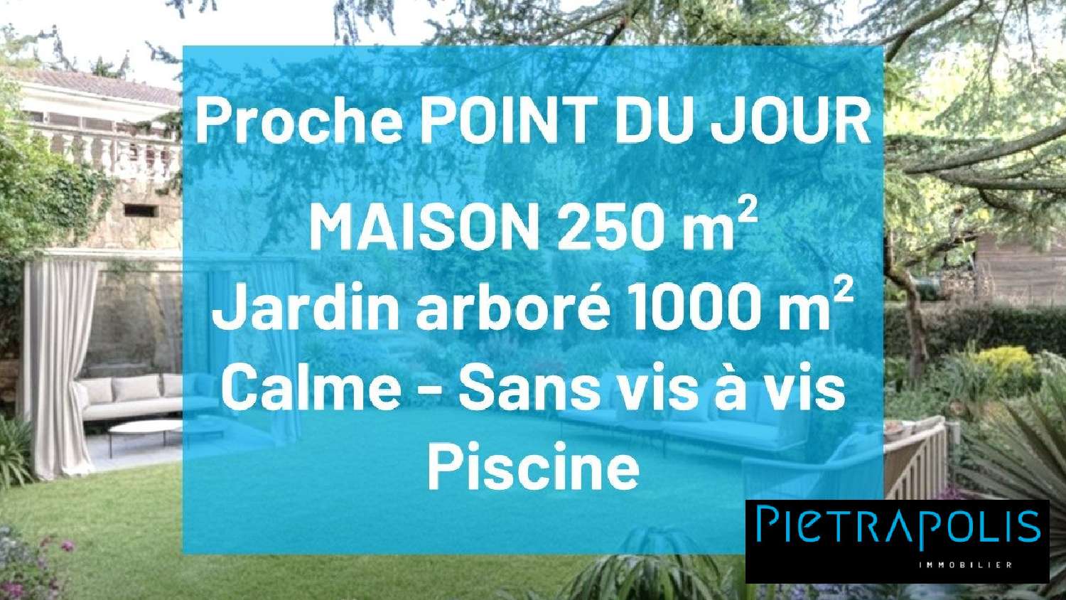  te koop huis Lyon 5e Arrondissement Rhône 1