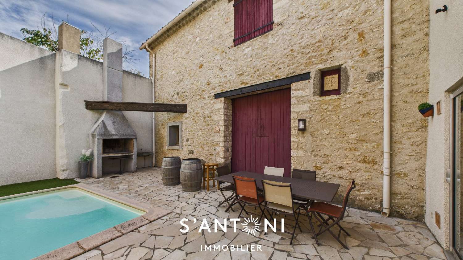  te koop huis Magalas Hérault 1