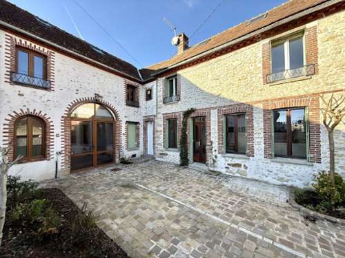 Maison Rouge Seine-et-Marne house foto 7153293