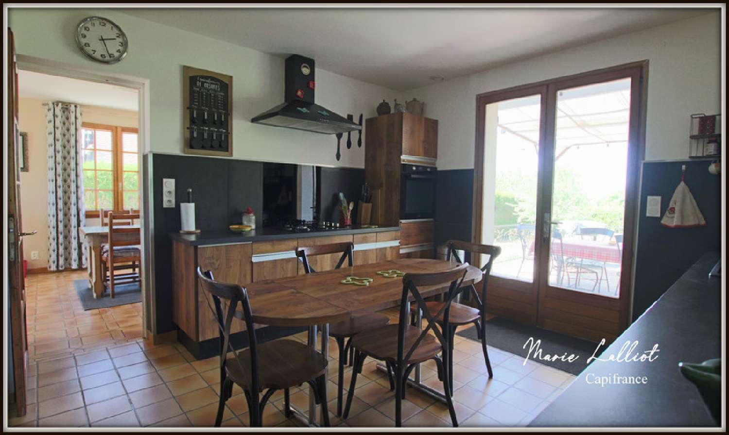  for sale house Malesherbes Loiret 7