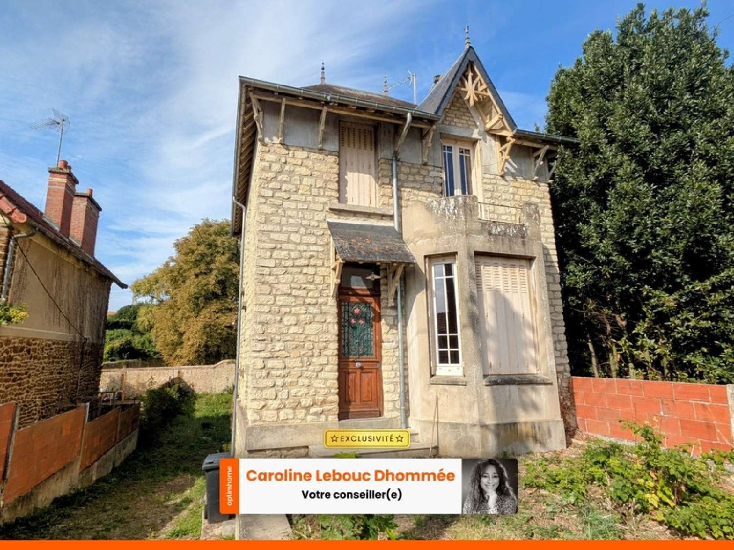  for sale house Mamers Sarthe 1